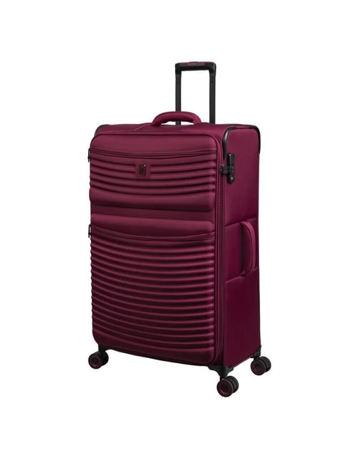 Buy It luggage Dark Red Trolley Bag 28 inch Online At Best Price