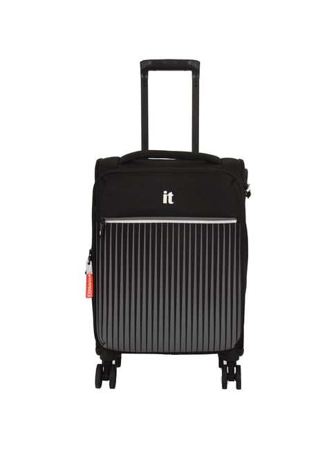 Buy It luggage Black Cabin Trolley Bag 20 inch Online At Best Price Tata CLiQ