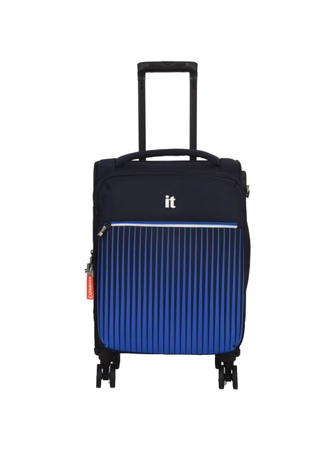 Buy It luggage Lapis Blue Cabin Trolley Bag 20 inch Online At Best Price Tata CLiQ