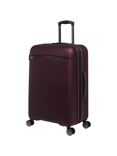 Buy It luggage Dark Wine Solid Trolley Bag 28 inch Online At Best Price Tata CLiQ