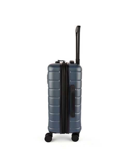 DELSEY Christine 66 4DW Check-in Trolley Storm Grey Check-in Suitcase 4  Wheels - 27 inch Storm Grey - Price in India | Flipkart.com