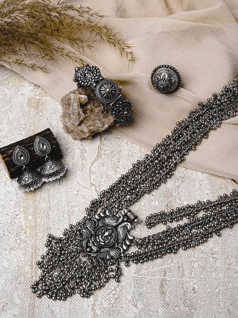 Oxidised jewellery on sale cheap online