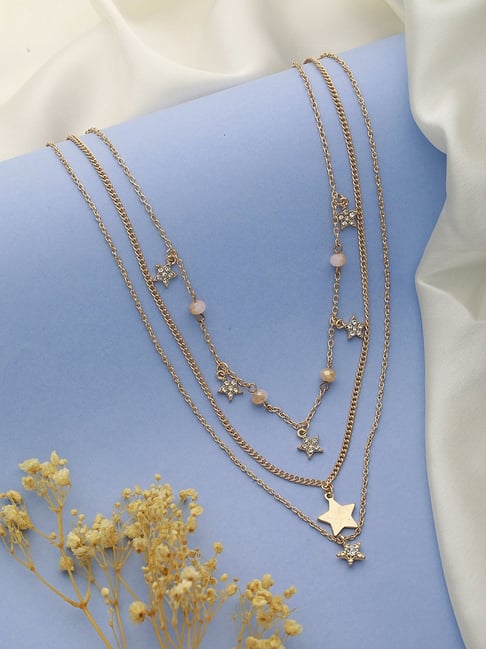 Buy White Necklaces & Pendants for Women by The Pari Online | Ajio.com