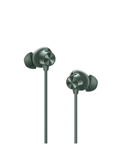Jazz Green Oneplus Bluetooth Bullets Buy OnePlus Bullets Wireless