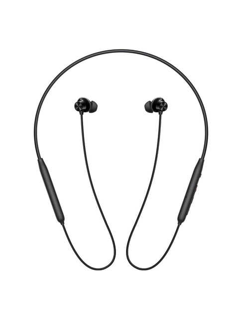 Buy OnePlus Bullets Wireless Z2 ANC in Ear Neckband (Boomin Black