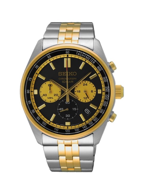 Seiko coutura on sale chronograph 100m price