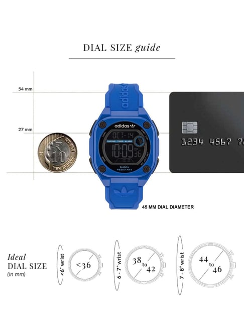 Buy Adidas Digital Watches Online In India At Best Offers Tata CLiQ
