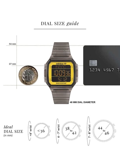 adidas digital watch #1 | Digital watch, Cool watches, Retro watches