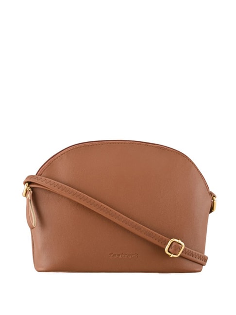 Rampage small brown tan shoulder bag crossbody purse... - Depop