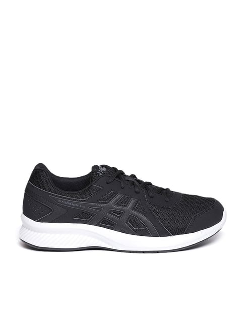 Asics Men's Stormer Ls Black Running Shoes-picture-25