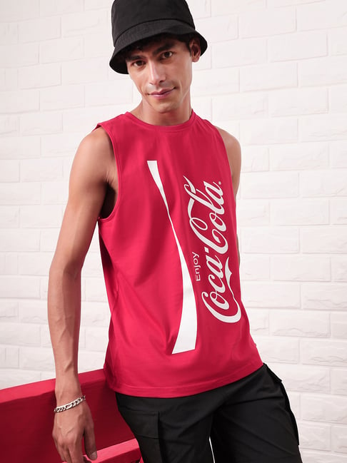 Red, Shop Men's Tees & Tank Tops