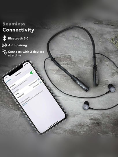 Boult audio probass curve neckband bluetooth headset hot sale