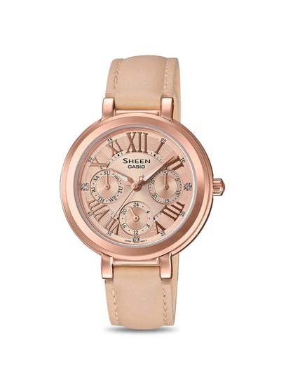 Jam tangan cheap casio rose gold