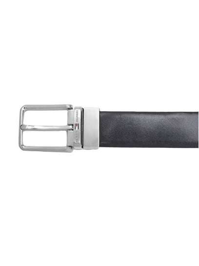 Buy Tommy Hilfiger Multicolor Leather Reversible Belt for Men