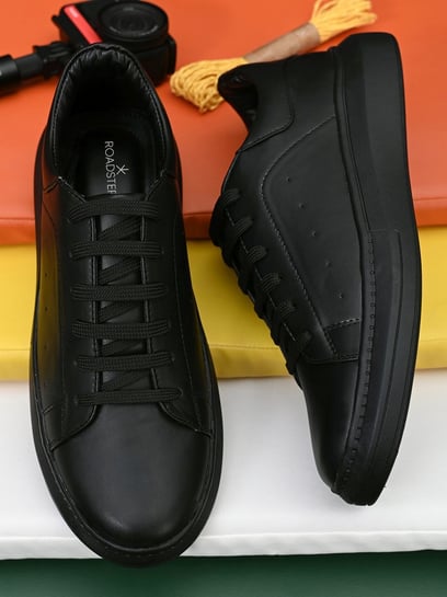 mens black shoes casual