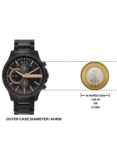Price Men CLiQ EXCHANGE Tata at @ Best ARMANI AX2429 Buy for Analog Watch