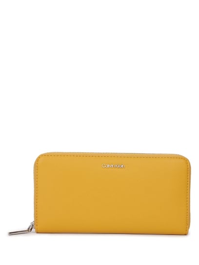 Calvin klein sunflower on sale wallet