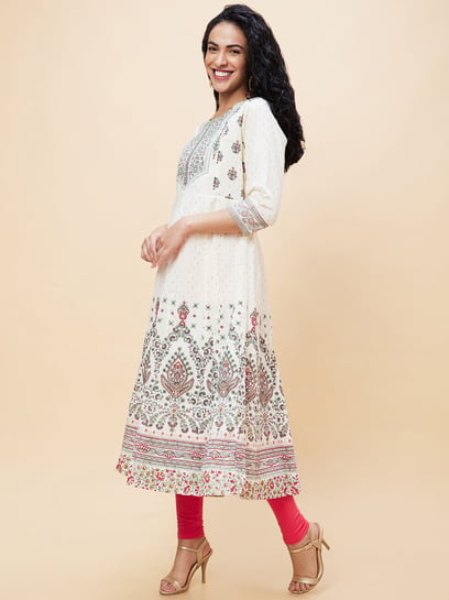 Max anarkali outlet kurtis online