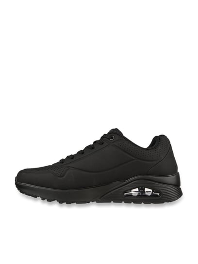 Skechers uno stand on air sneakers zwart new arrivals