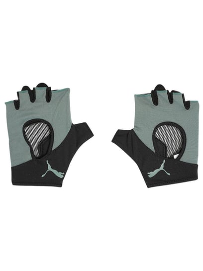 Puma Training Gym Gloves (Green) Size M