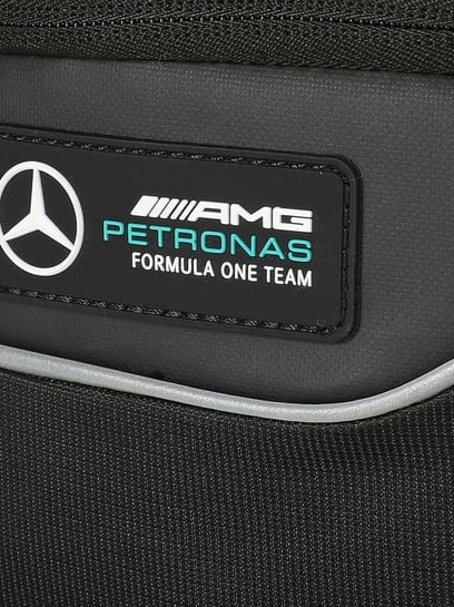 Buy Puma Motorsport Petronas Black Solid Waist Pouch Online At Best Price Tata CLiQ