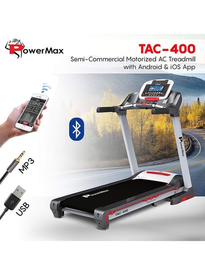 Powermax best sale ac treadmill