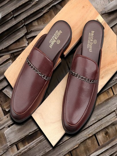 Buy Bacca Bucci Men's ROME Black Casual Loafers for Men at Best Price @  Tata CLiQ