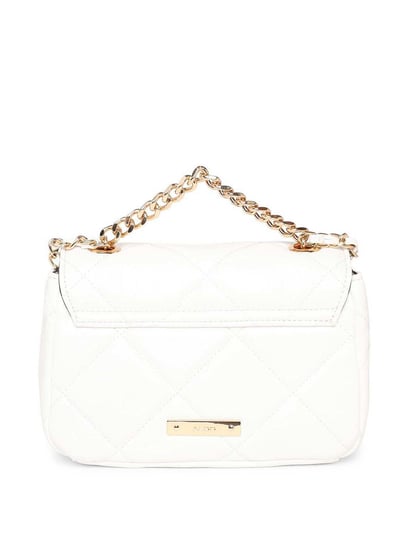 Aldo white sling on sale bag