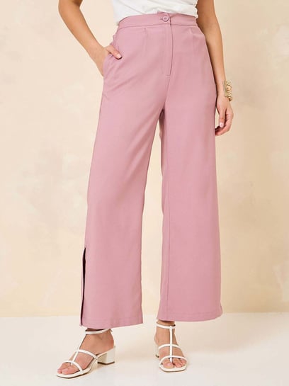 Styli High Waist Straight Leg Cargo Pants