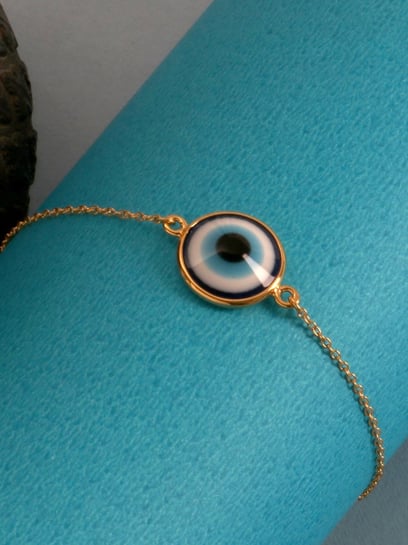 Men's Evil Eye Bracelet Black Leather With Silver Evil - Etsy | Evil eye  bracelet, Leather jewelry, Bracelets