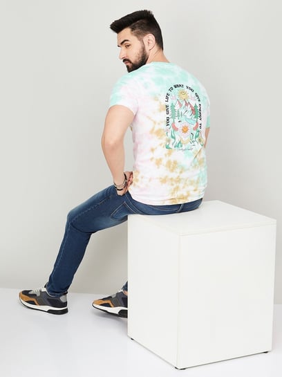 Buy SmileyWorld Multi Regular Fit Printed Shirt for Mens Online @ Tata CLiQ