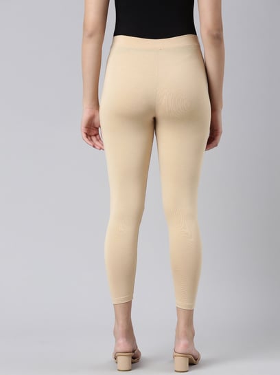 2523Thermal Leggings With Elasticated Waistband - Skin in