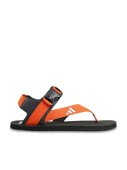 Sparx Men Grey, Orange Sandals - Price History