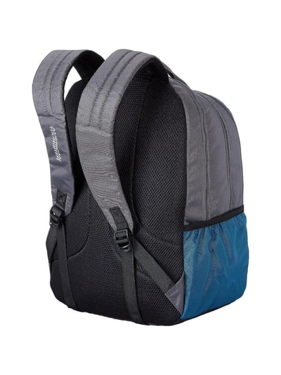 Buy American Tourister Bounce 28 Ltrs Blue Backpack Online At Best Price Tata CLiQ