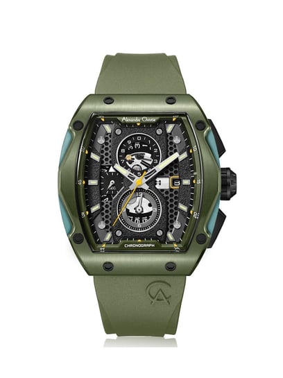 Buy Alexandre Christie 6608MCRGABA MCR Chronograph Watch for Men