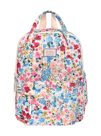 Buy Lino Perros Multi Printed Medium Laptop Backpack at Best Price