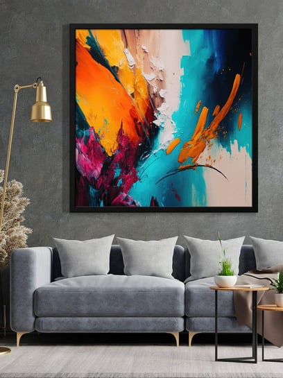 Buy 999Store Printed Multicolor Canvas Wall Art at Best Price