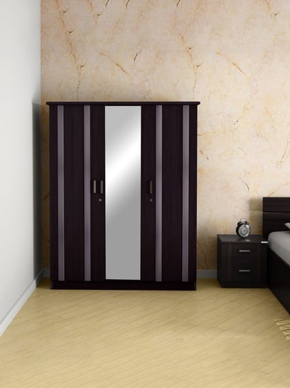 GODREJ INTERIO Slimline Fantasia 2 Door Steel Almirah with 4