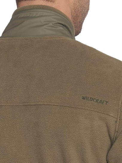 Buy Men HYPAWARM™ Classic Fleece Jacket Navy Online | Wildcraft