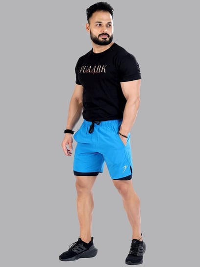 Gym shorts for men - Buy training shorts men's online at Fuaark