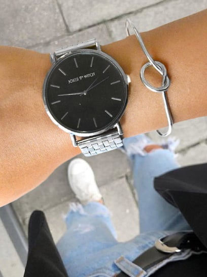 Joker & WItch JWBS85 Analog Watch with Bracelet Gift Set for Women