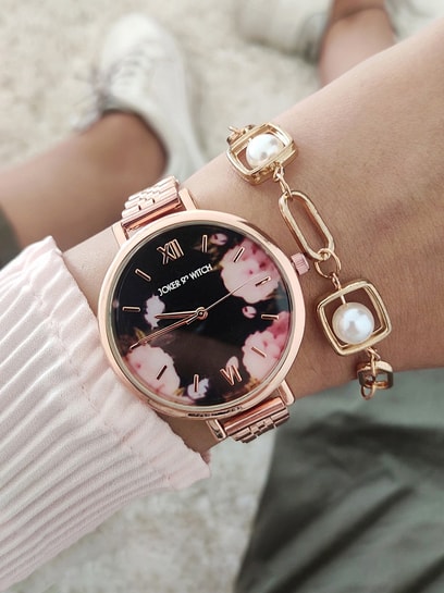 Buy Joker & Witch Lucy Watch Bracelet Stack For Women Online-thunohoangphong.vn