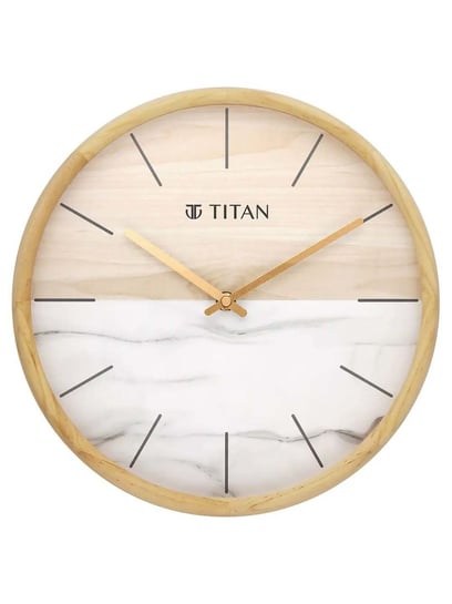TITAN W0003PA01A Silent Sweep Technology Contemporary Wall Clock (Black) in  Katwa at best price by Modern Watch - Justdial