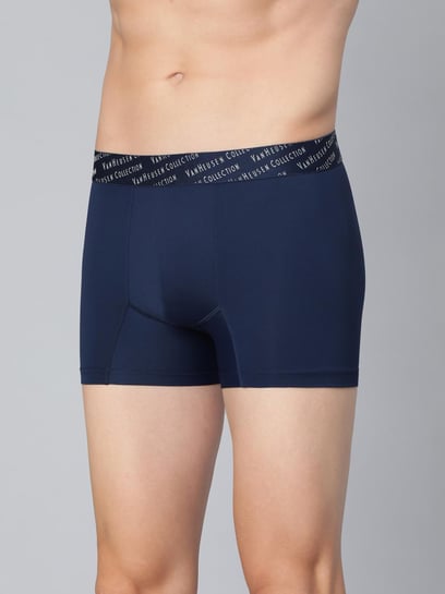 Buy Van Heusen Innerwear Blue Regular Fit Briefs for Mens Online @ Tata CLiQ