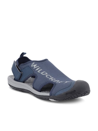 Wildcraft Sand Pro Open Toe Men Grey Sports Sandals - Price History