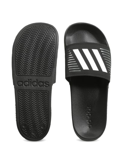 Buy Adidas Men's contaro Black Slides for Men at Best Price @ Tata CLiQ