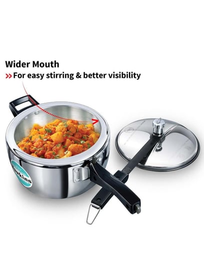 Hawkins 2.5 litre steel pressure online cooker