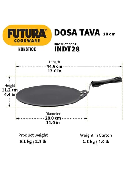 Honest review of Hawkins Futura nonstick Dosa Tawa 33 cm after two years of  Use 