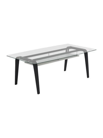 Godrej dining table online with glass top