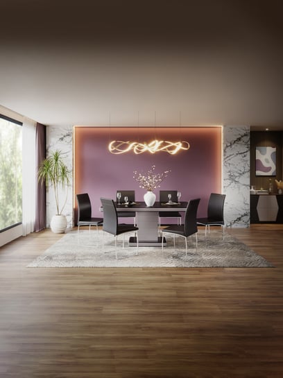 Buy Godrej Interio Neo Apple Grey Dining Table Set at Best Price